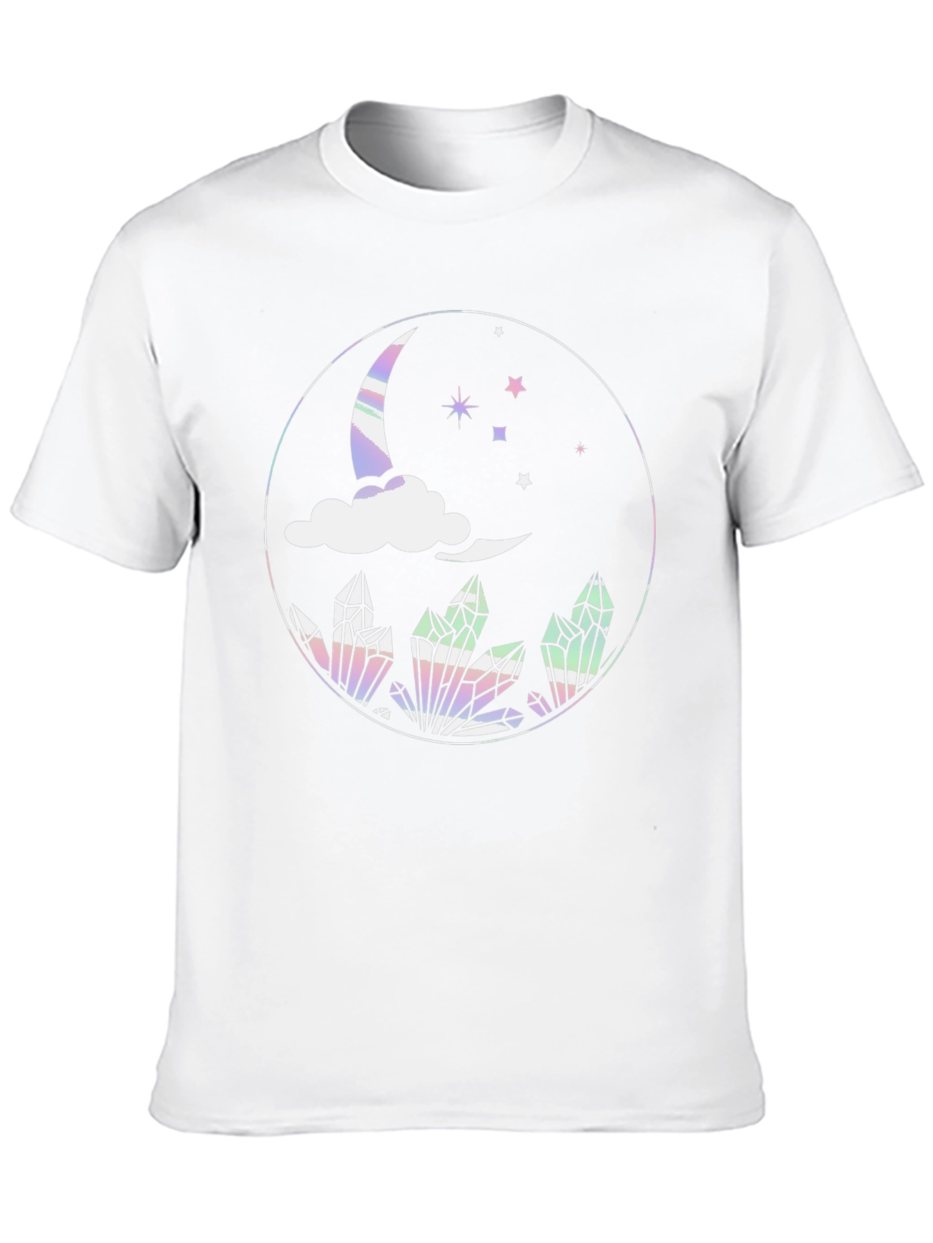 Mystic Moon Crystal Graphic Tee