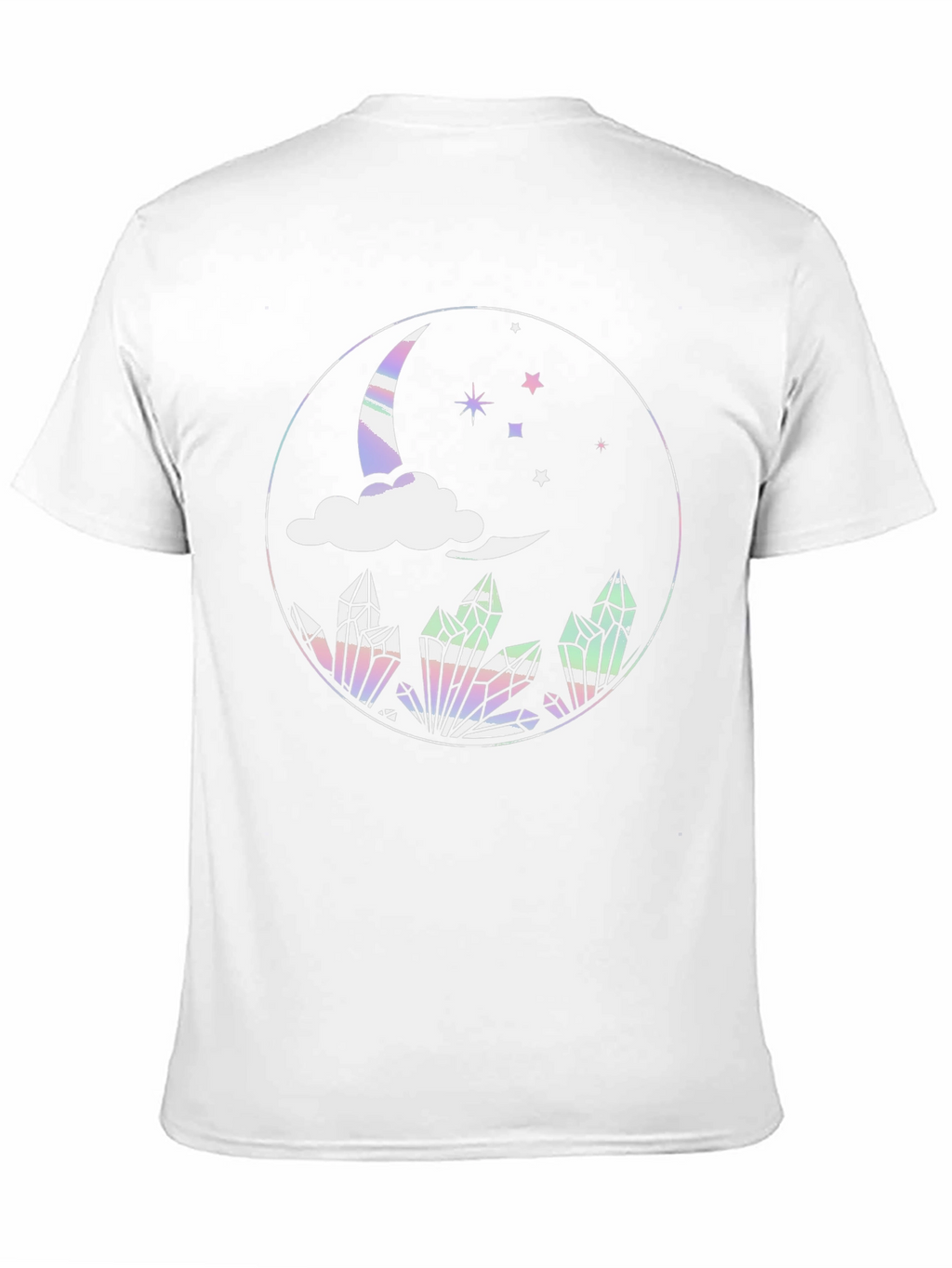 Mystic Moon Crystal Graphic Tee