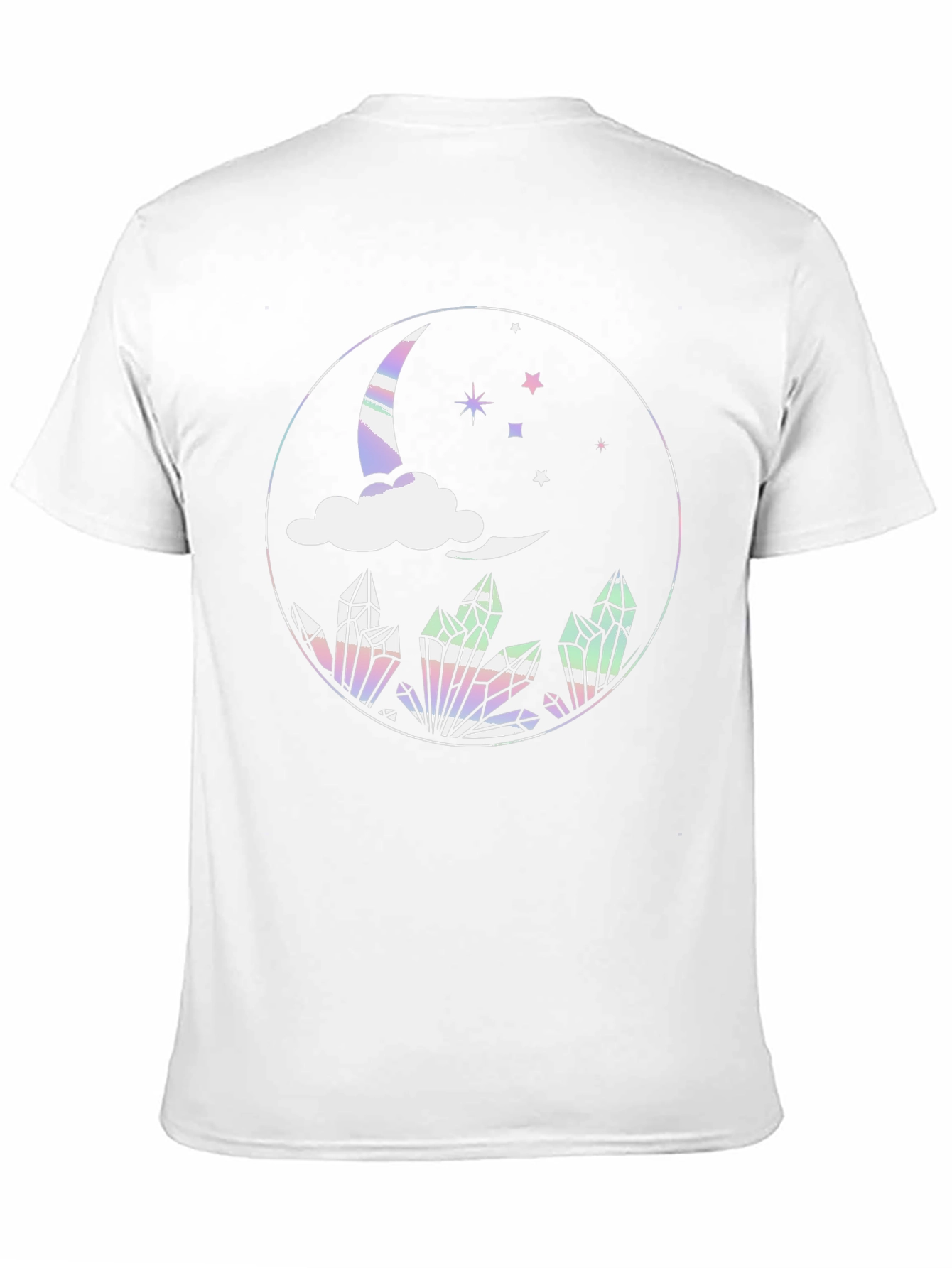 Mystic Moon Crystal Graphic Tee