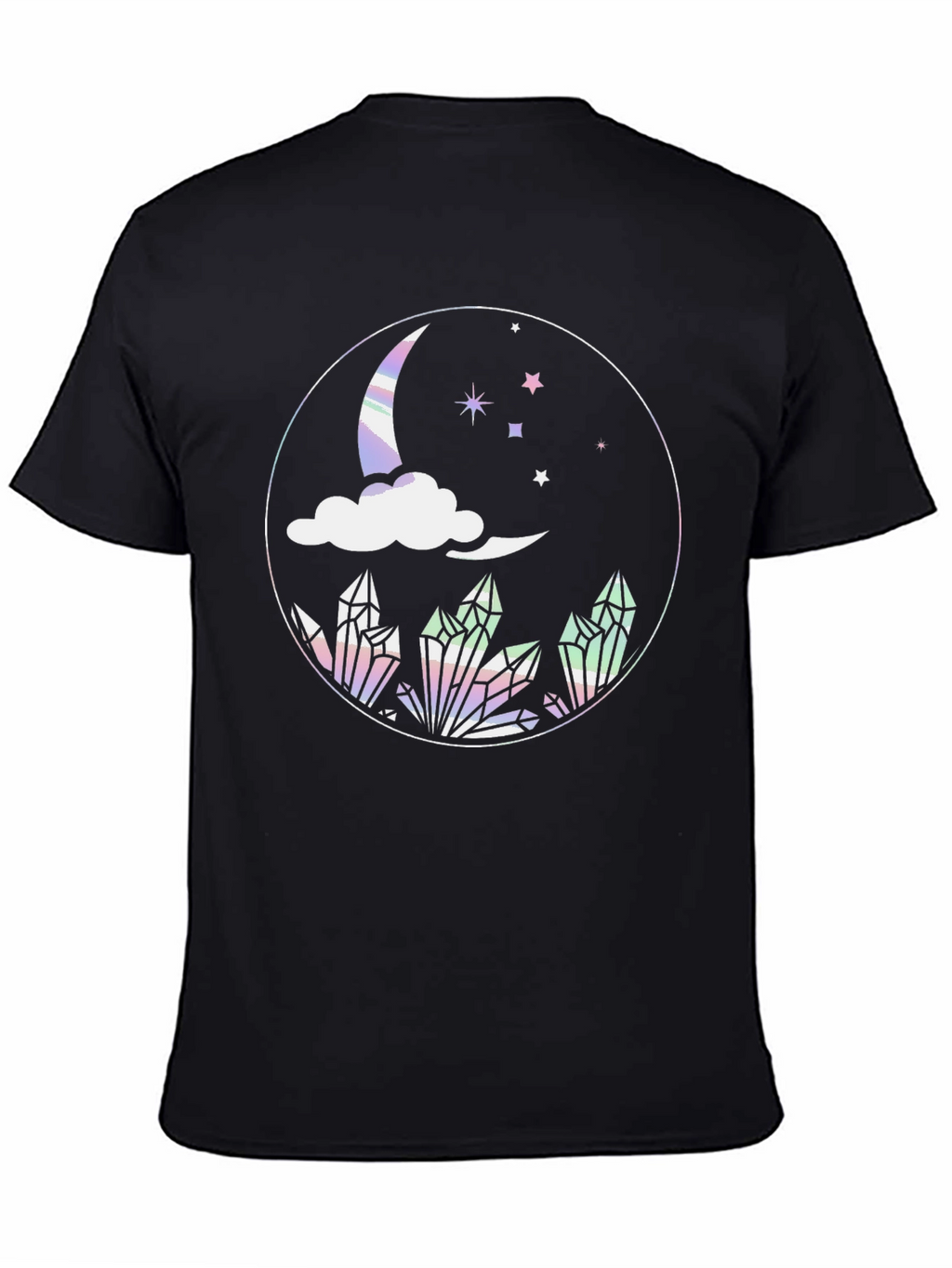 Mystic Moon Crystal Graphic Tee