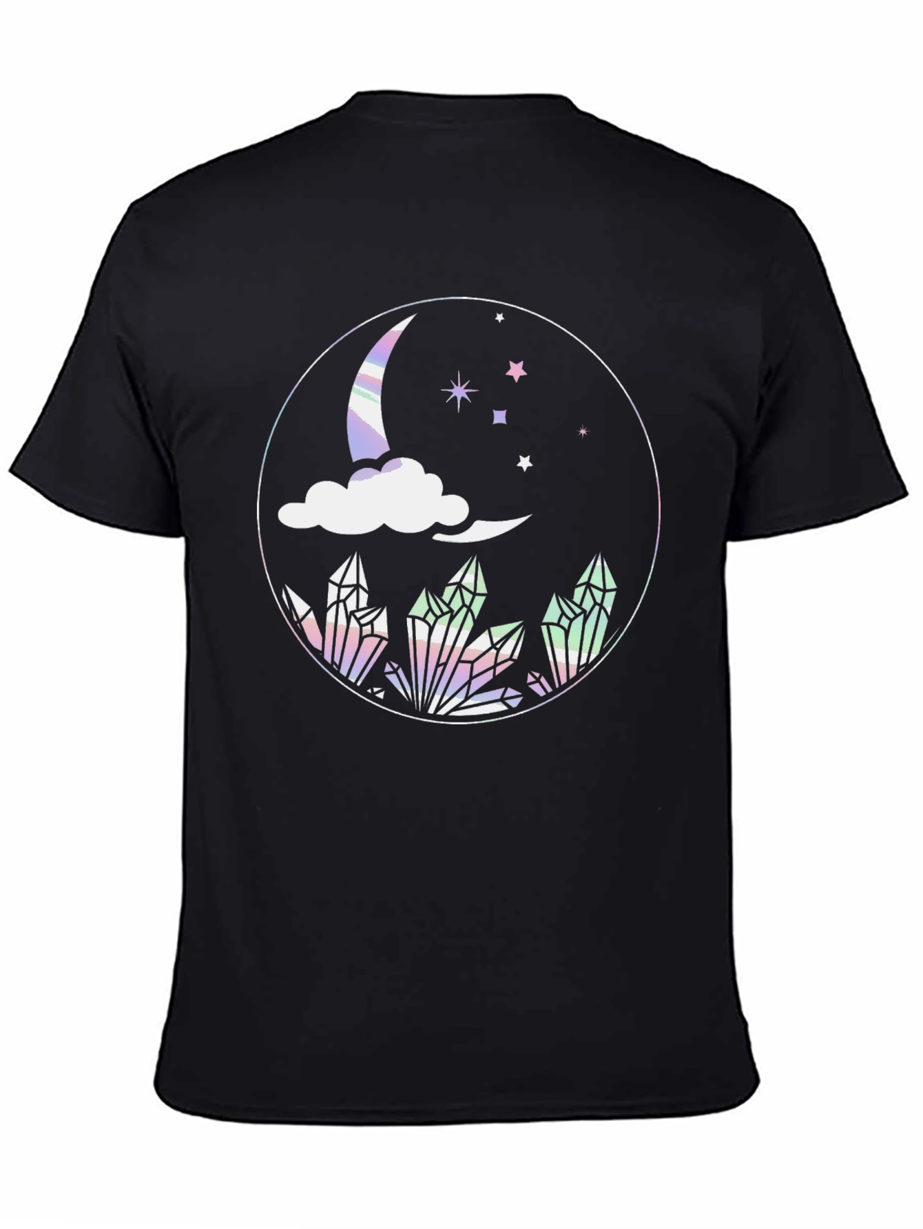 Mystic Moon Crystal Graphic Tee