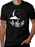Mystic Moon Crystal Graphic Tee