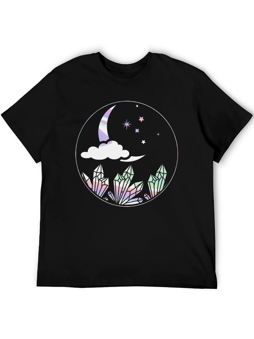 Mystic Moon Crystal Graphic Tee