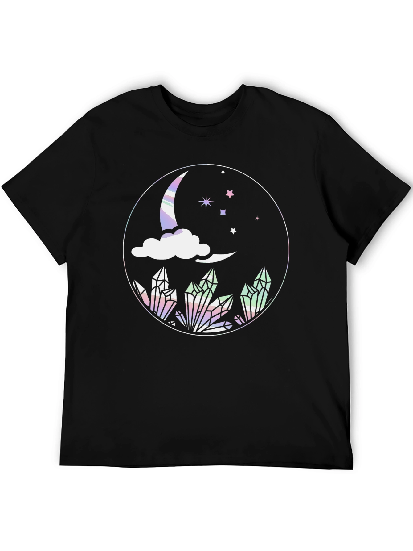 Mystic Moon Crystal Graphic Tee