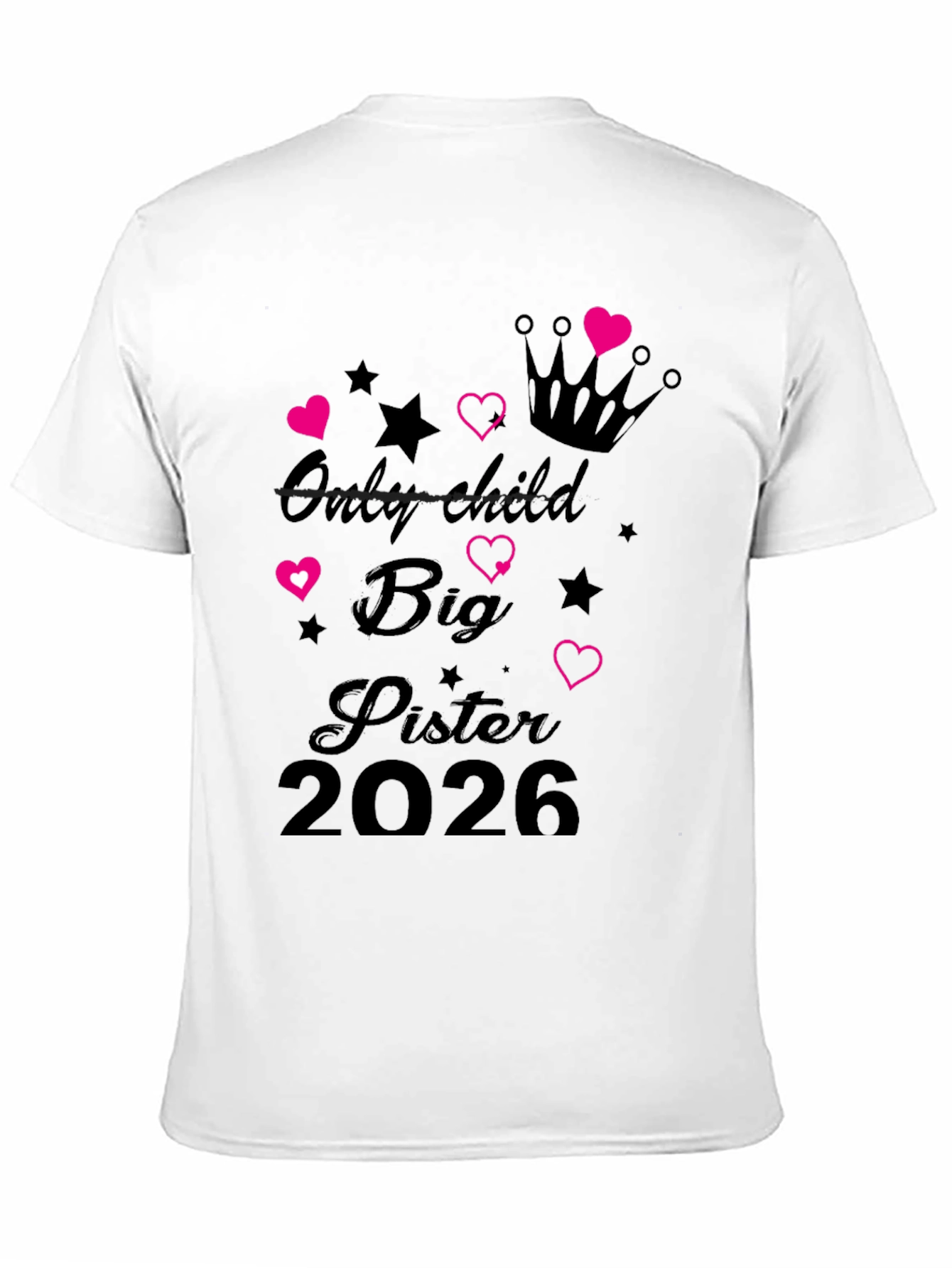 Big Sister 2026 T-Shirt