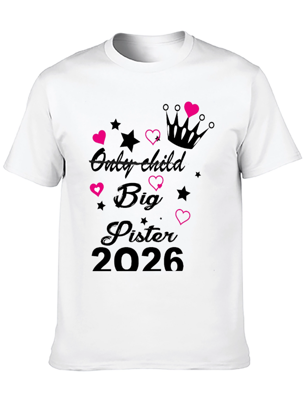 Big Sister 2026 T-Shirt