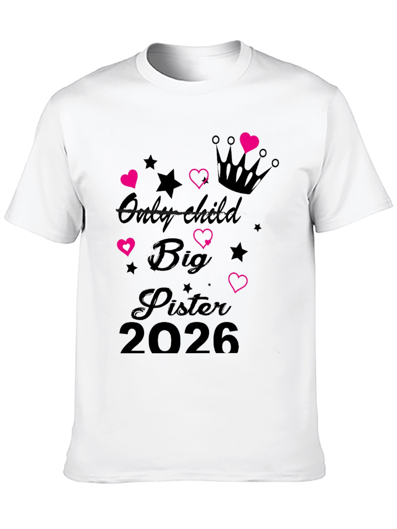 Big Sister 2026 T-Shirt