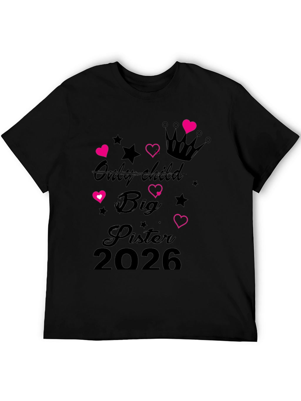 Big Sister 2026 T-Shirt