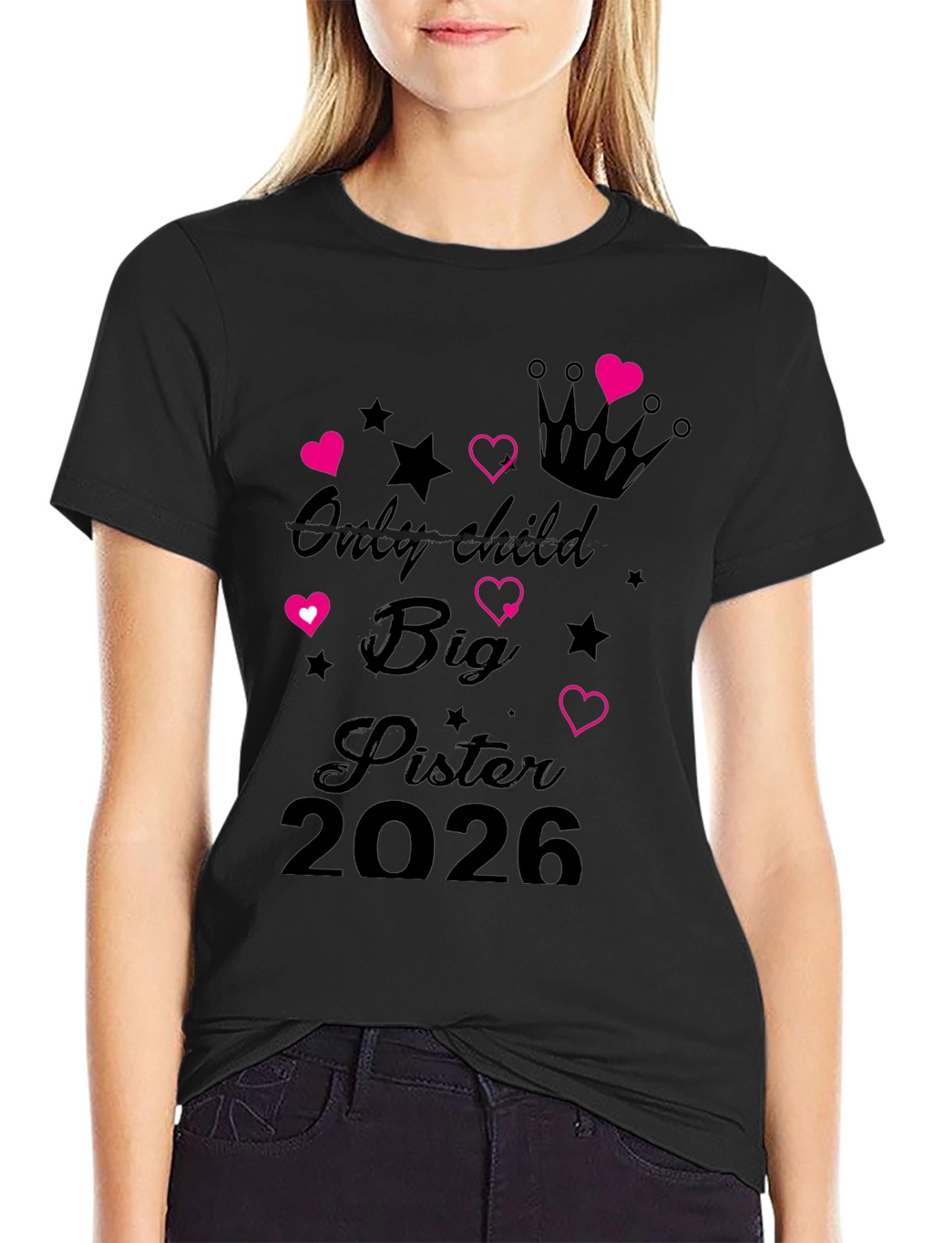Big Sister 2026 T-Shirt