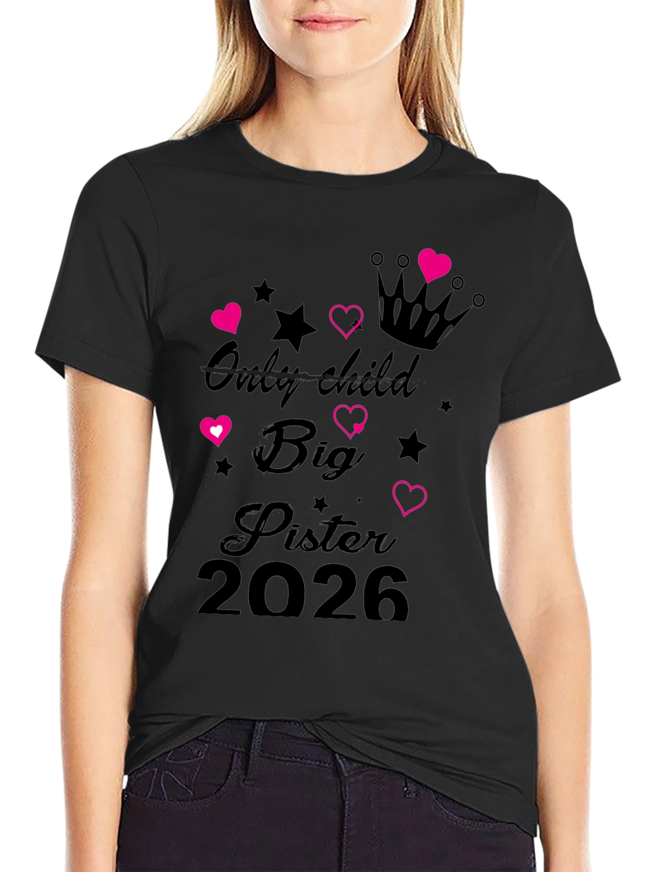 Big Sister 2026 T-Shirt