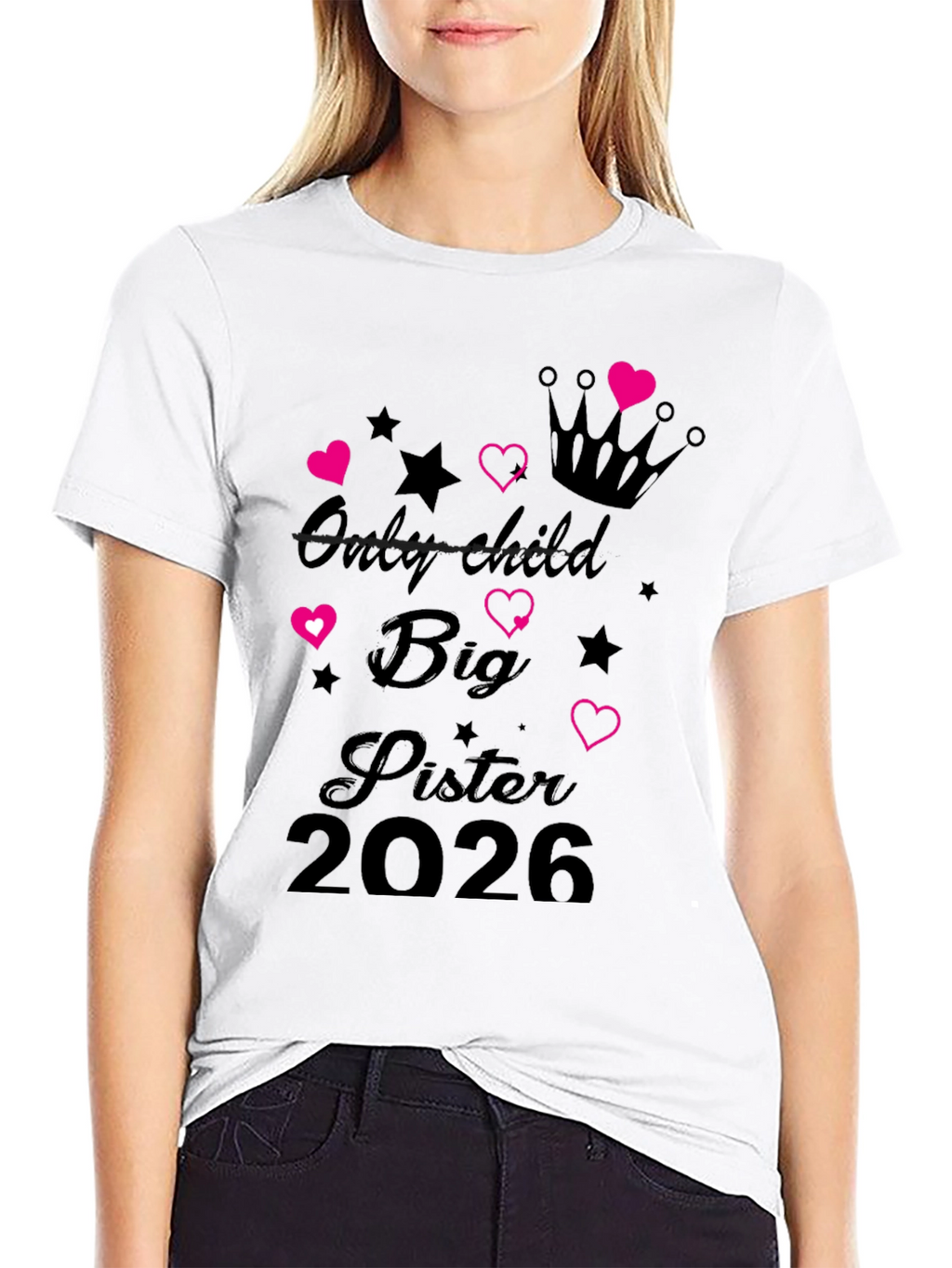 Big Sister 2026 T-Shirt