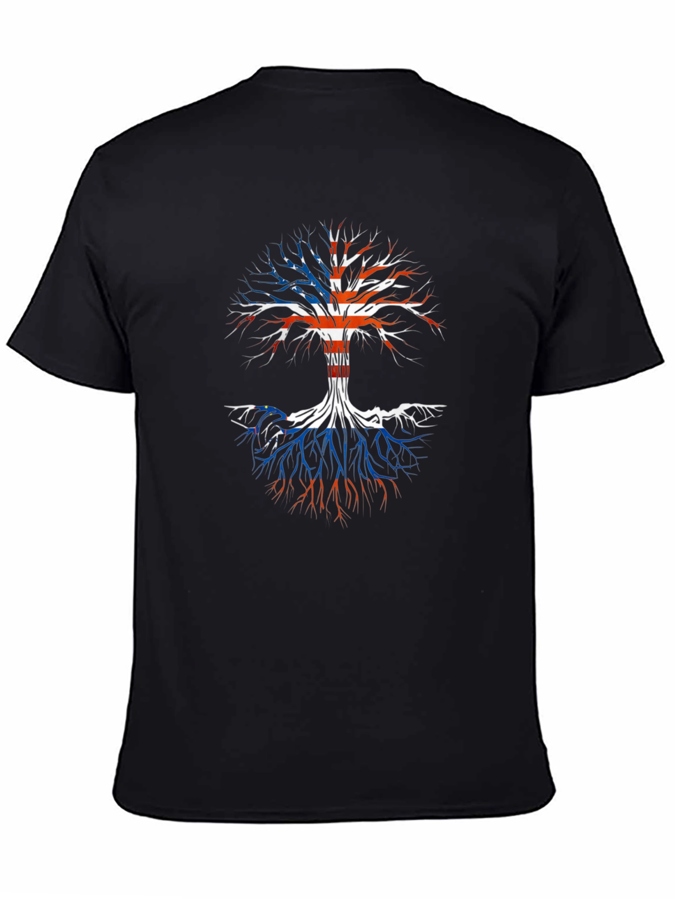 Flag Tree Graphic Tee - Roots & Unity