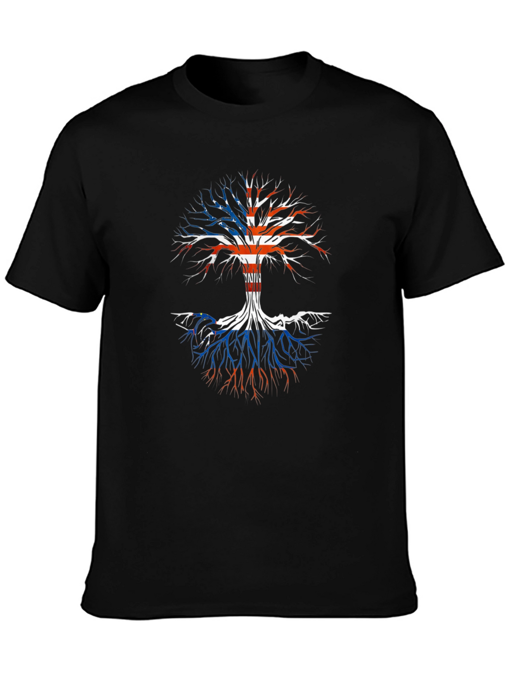 Flag Tree Graphic Tee - Roots & Unity