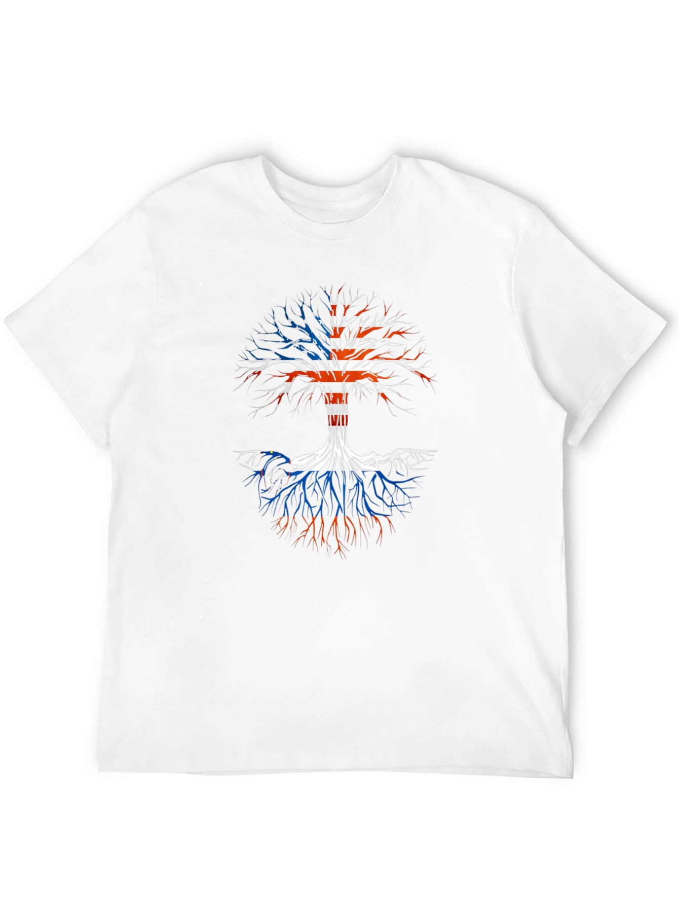 Flag Tree Graphic Tee - Roots & Unity