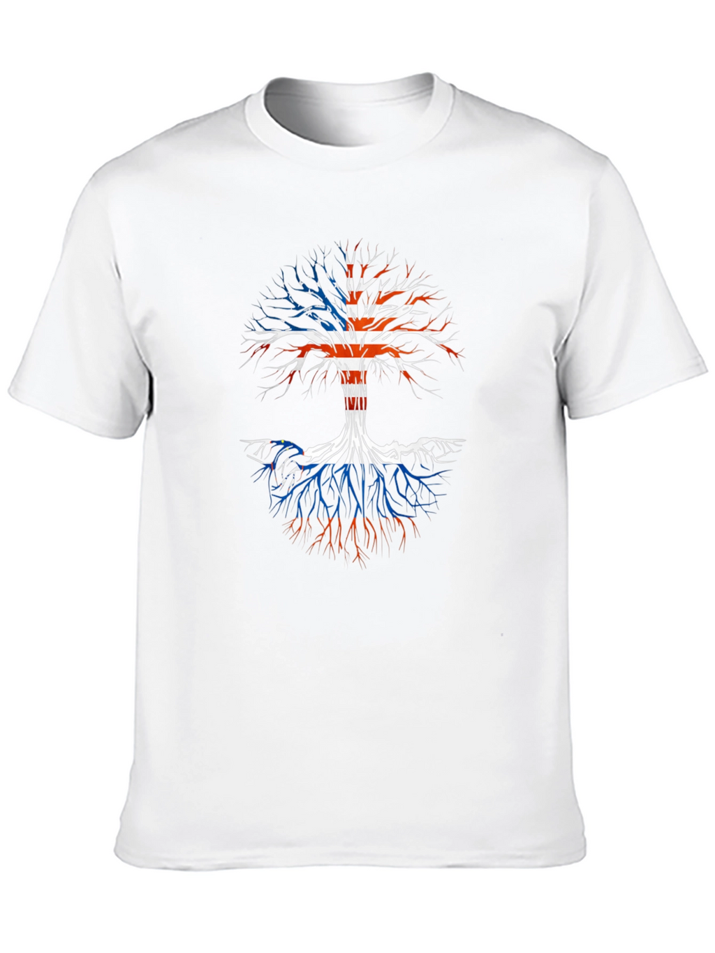 Flag Tree Graphic Tee - Roots & Unity
