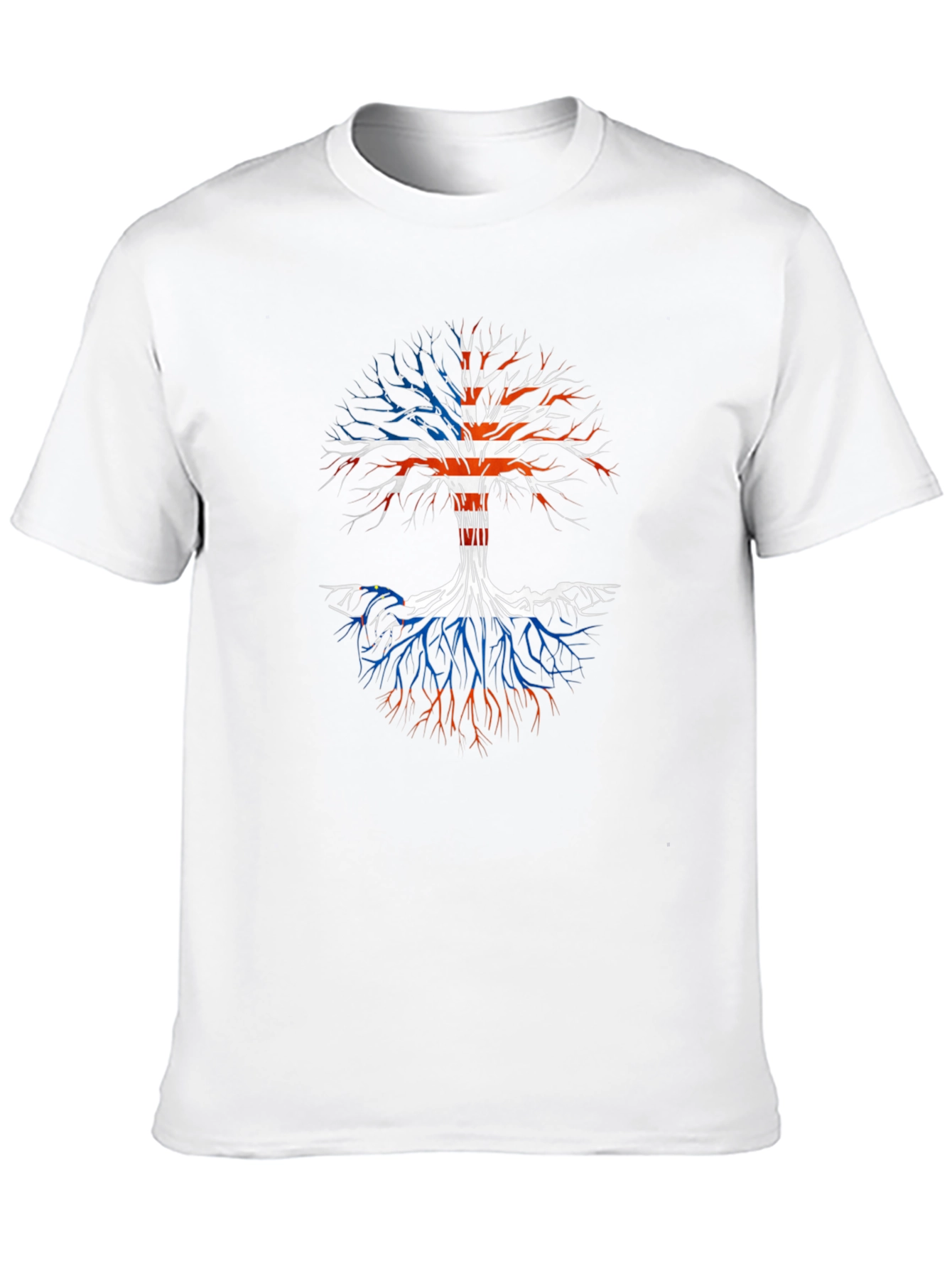 Flag Tree Graphic Tee - Roots & Unity