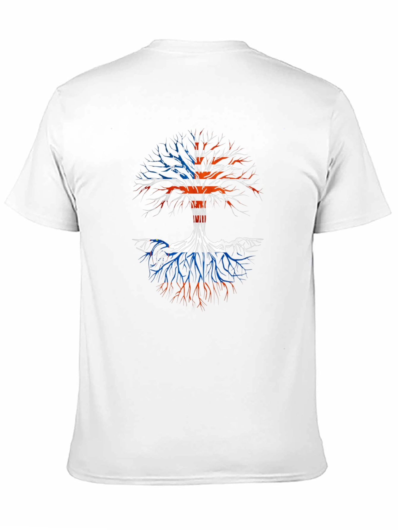 Flag Tree Graphic Tee - Roots & Unity