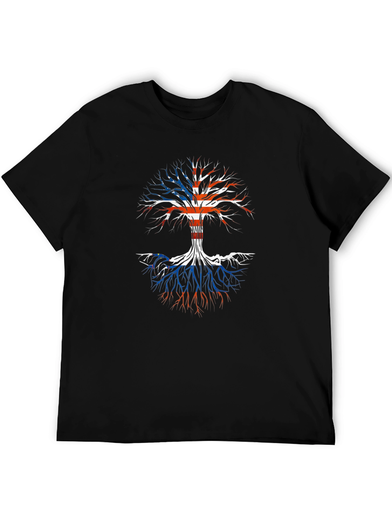 Flag Tree Graphic Tee - Roots & Unity