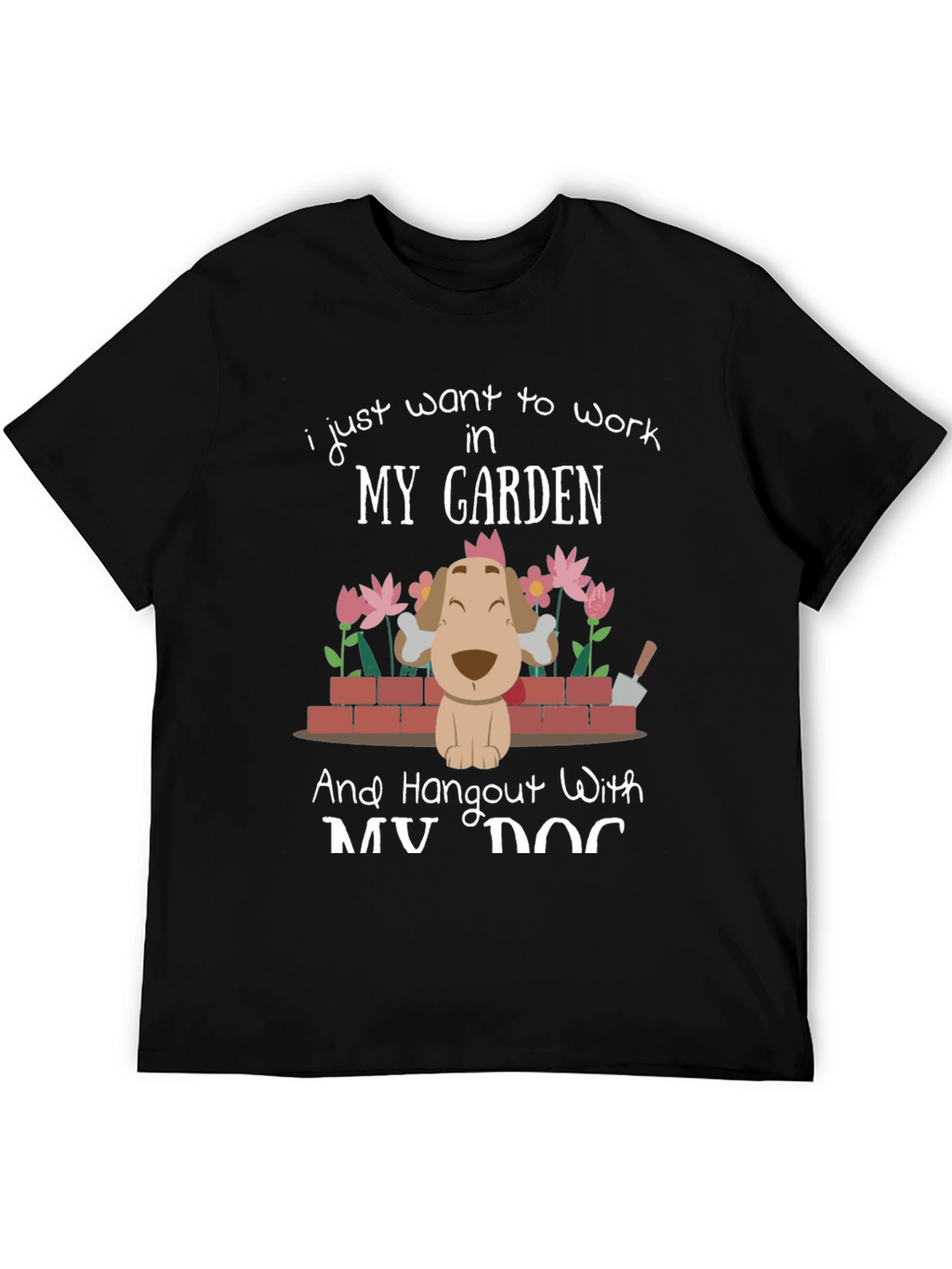 Garden & Dog T-Shirt