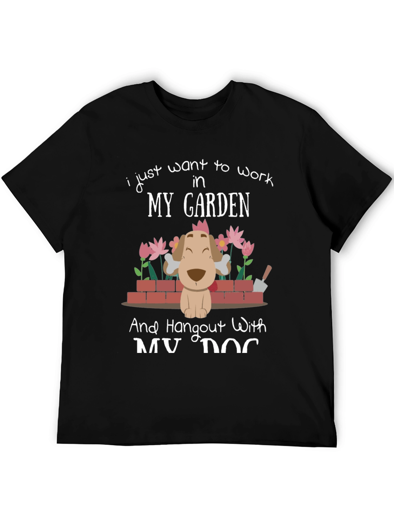 Garden & Dog T-Shirt