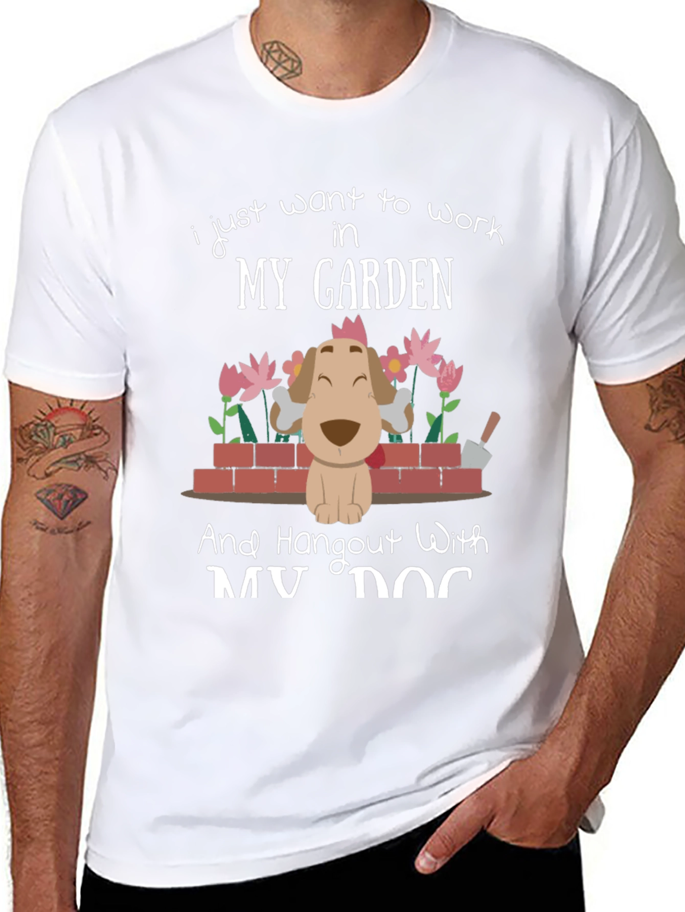 Garden & Dog T-Shirt