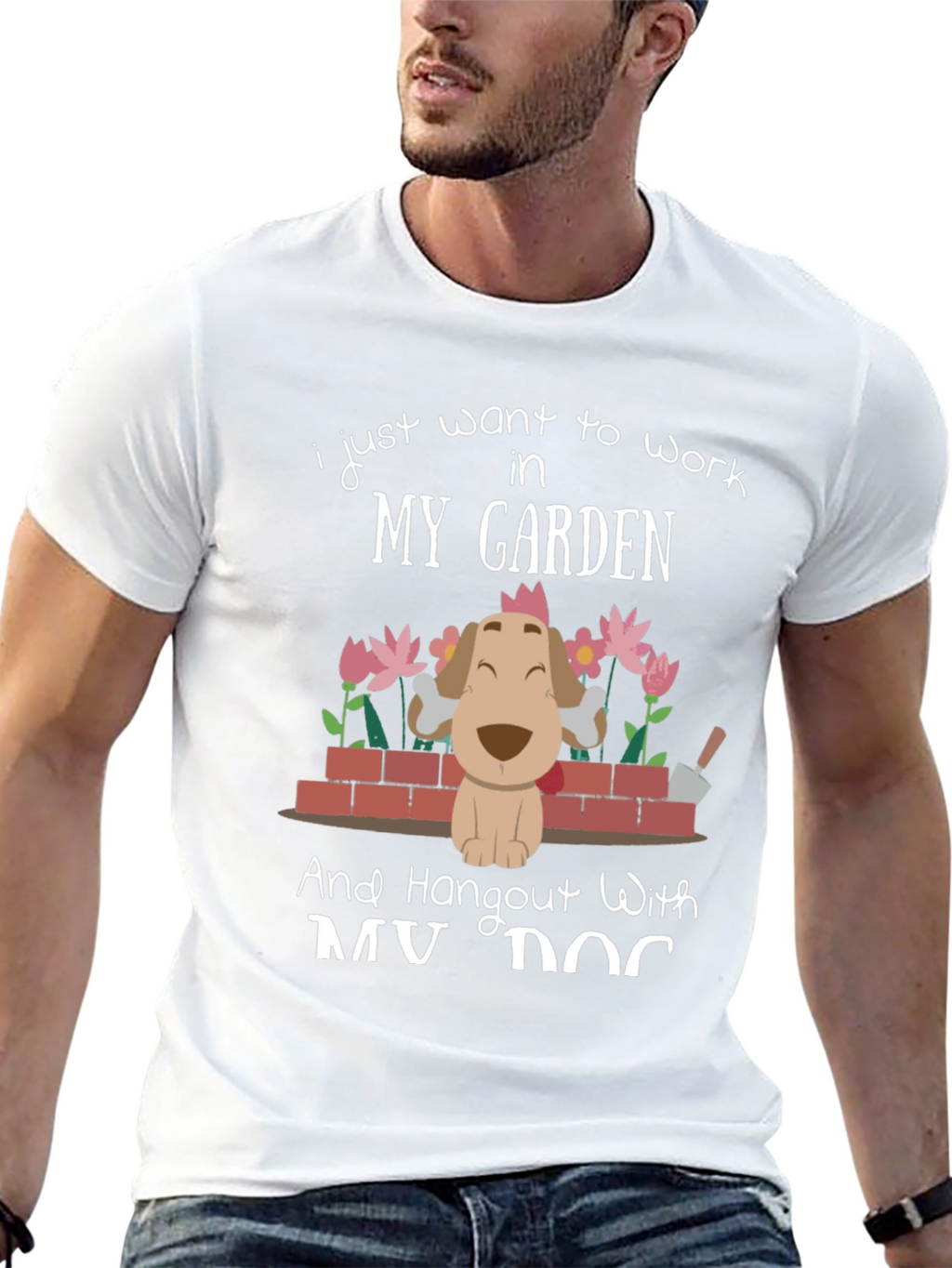 Garden & Dog T-Shirt