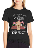 Garden & Dog T-Shirt