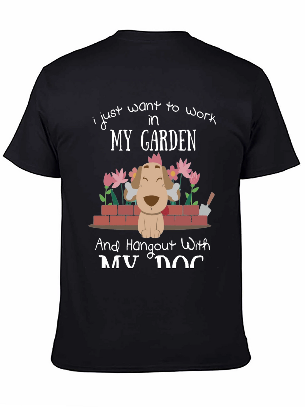 Garden & Dog T-Shirt