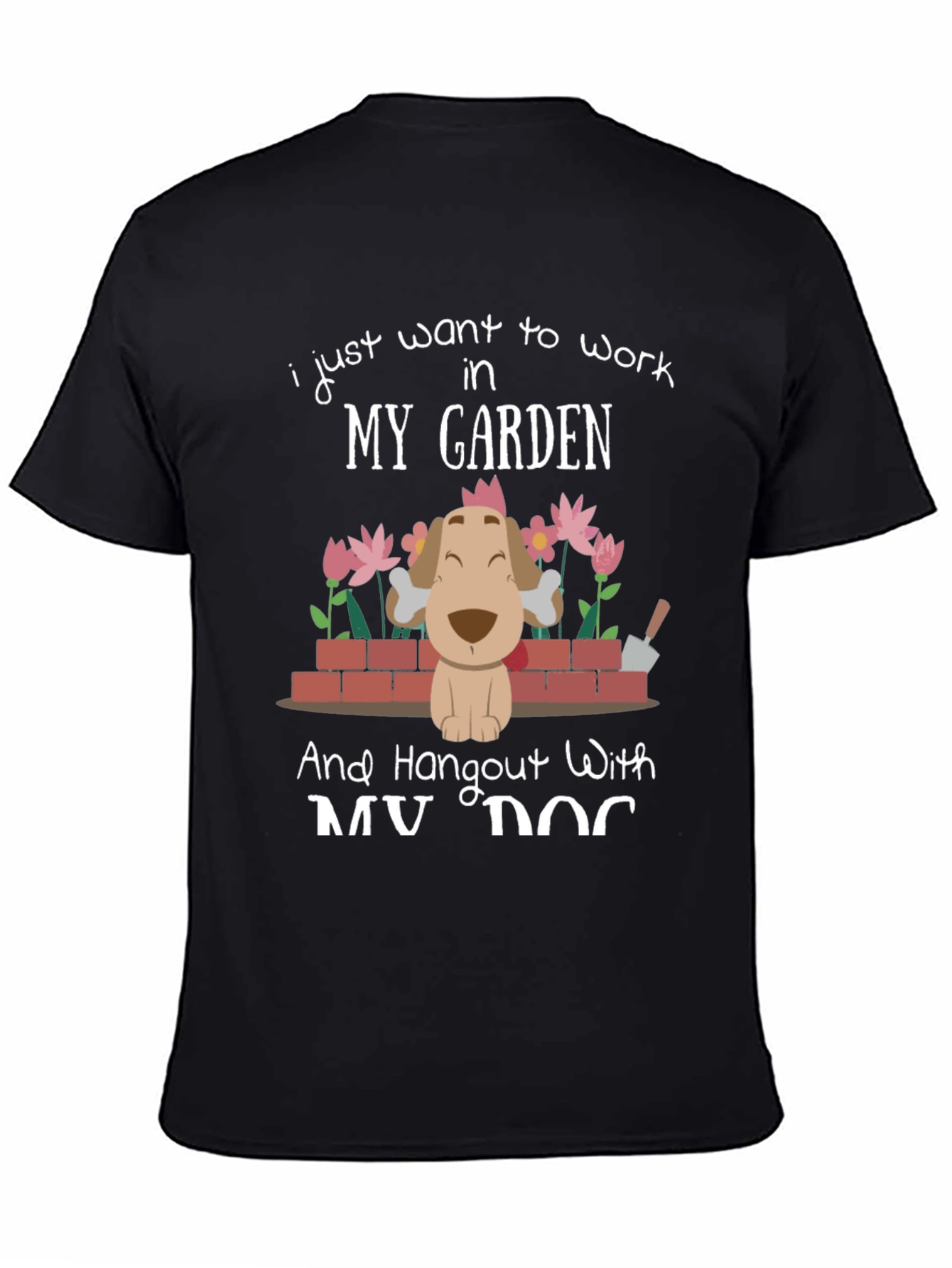 Garden & Dog T-Shirt