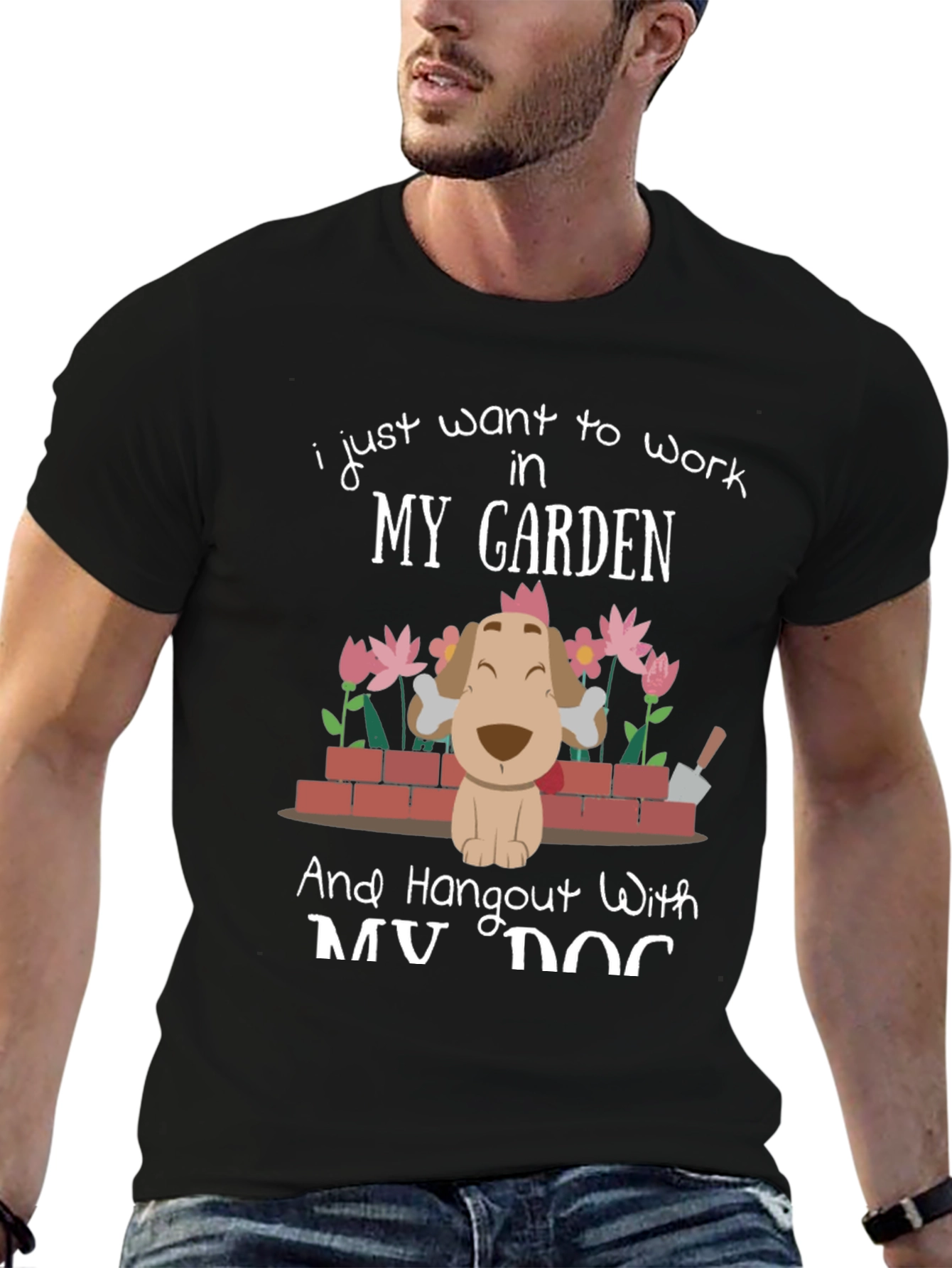 Garden & Dog T-Shirt