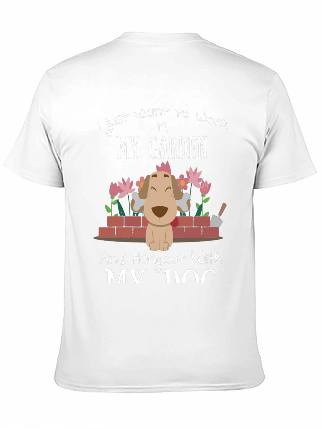 Garden & Dog T-Shirt