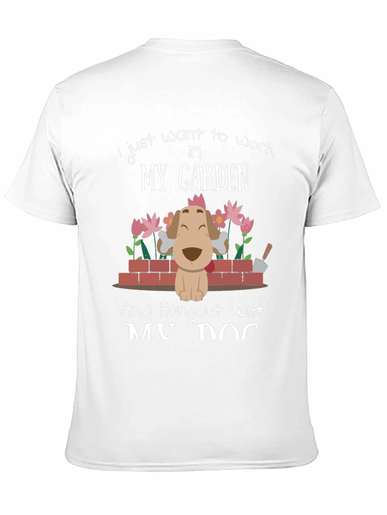 Garden & Dog T-Shirt