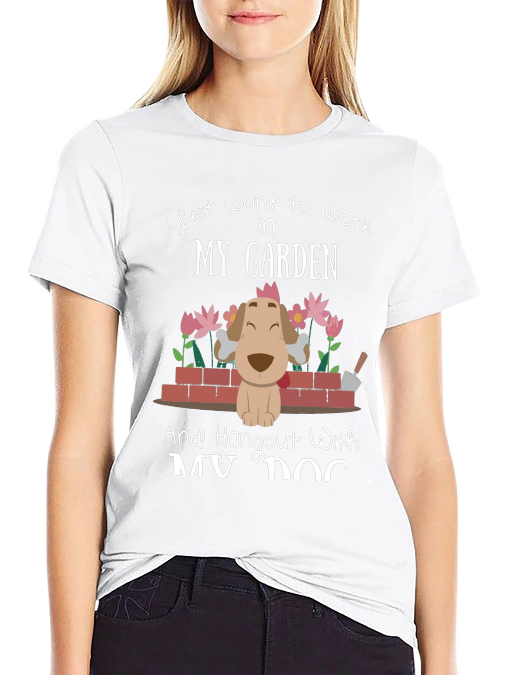 Garden & Dog T-Shirt