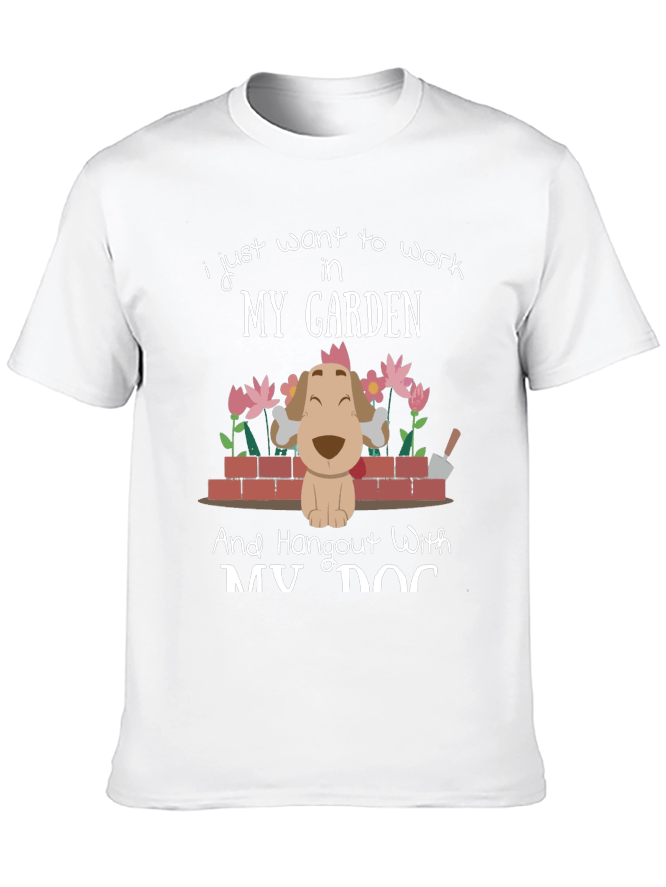 Garden & Dog T-Shirt