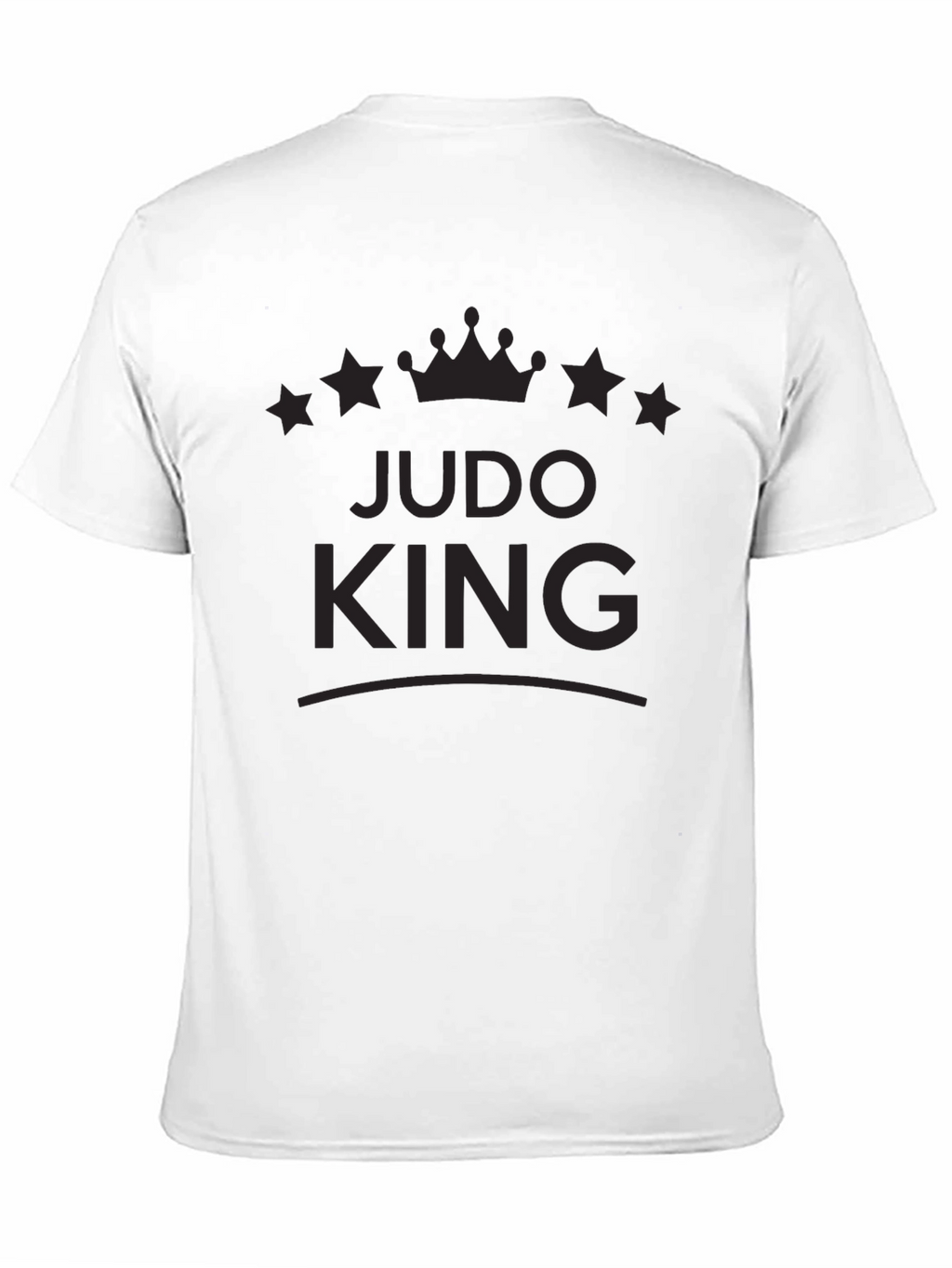Judo King Black Graphic Tee