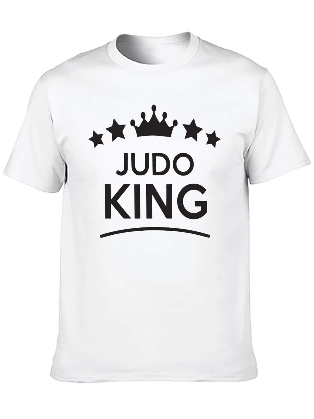 Judo King Black Graphic Tee