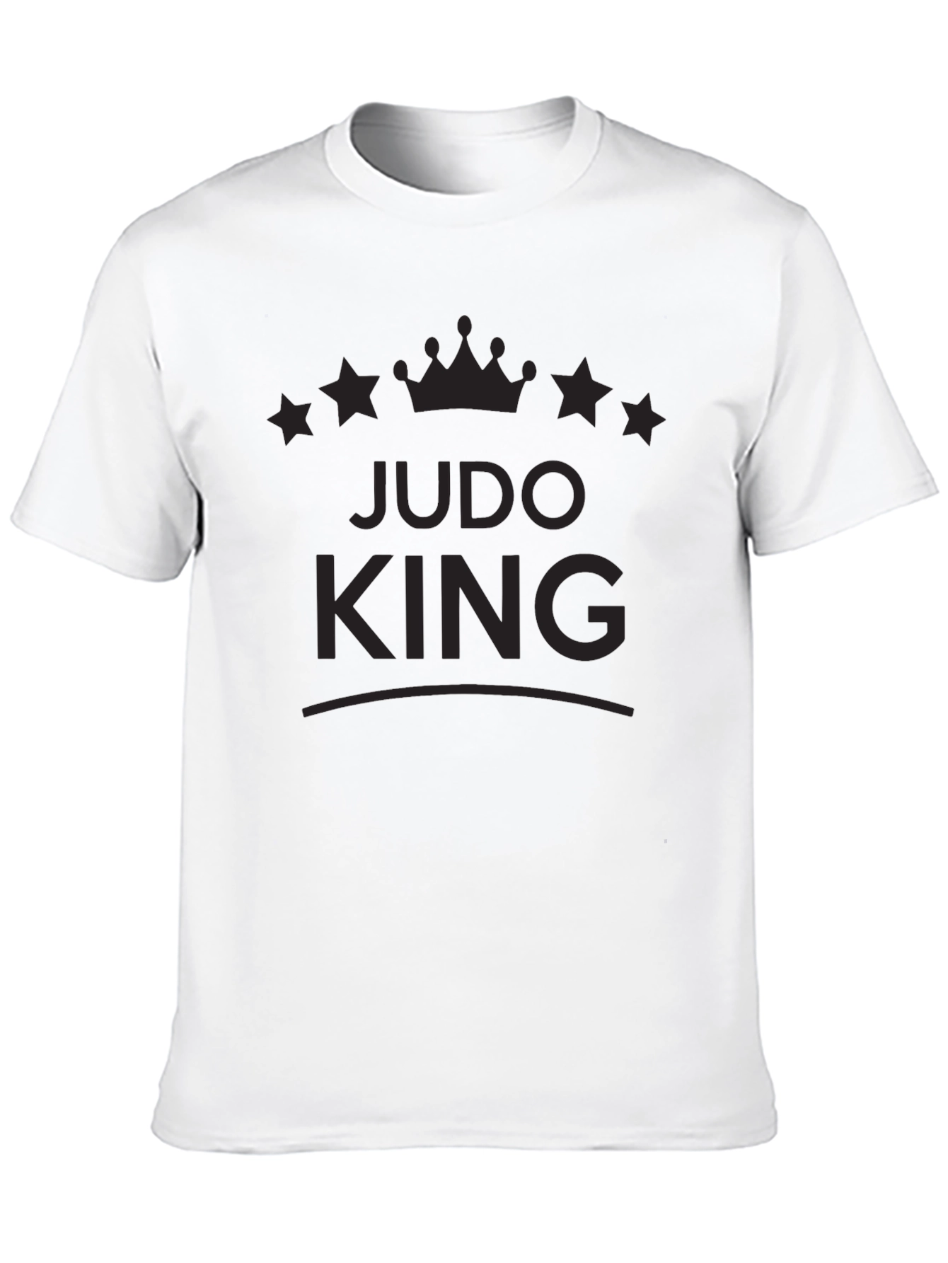 Judo King Black Graphic Tee