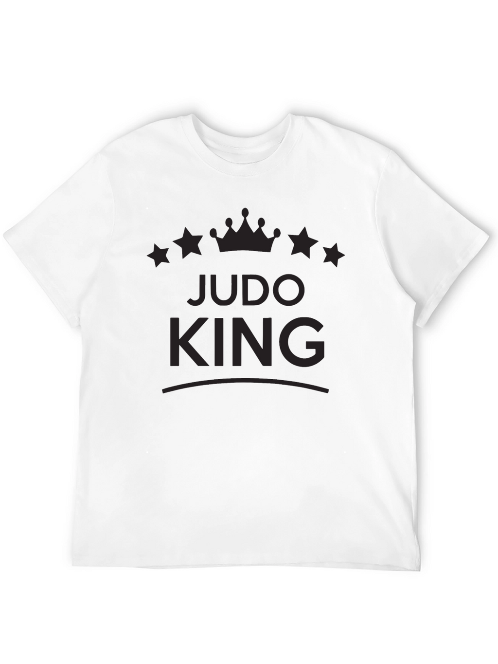 Judo King Black Graphic Tee