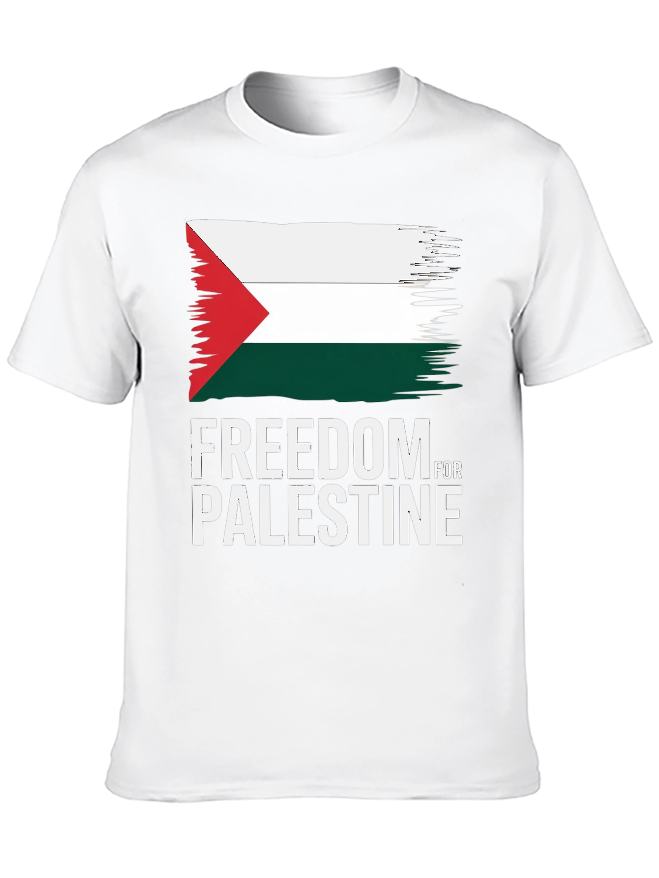 Freedom For Palestine Graphic Tee