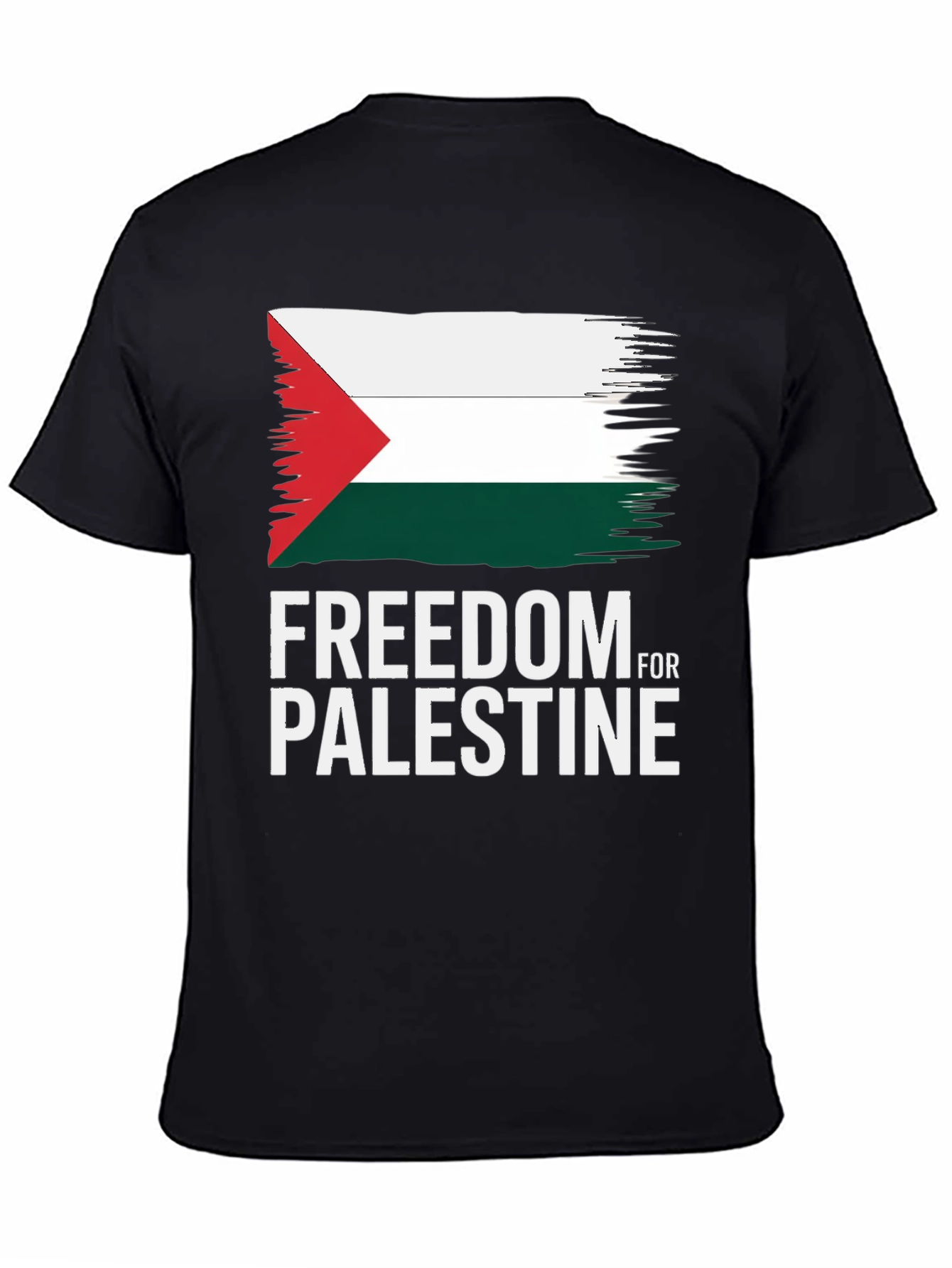 Freedom For Palestine Graphic Tee