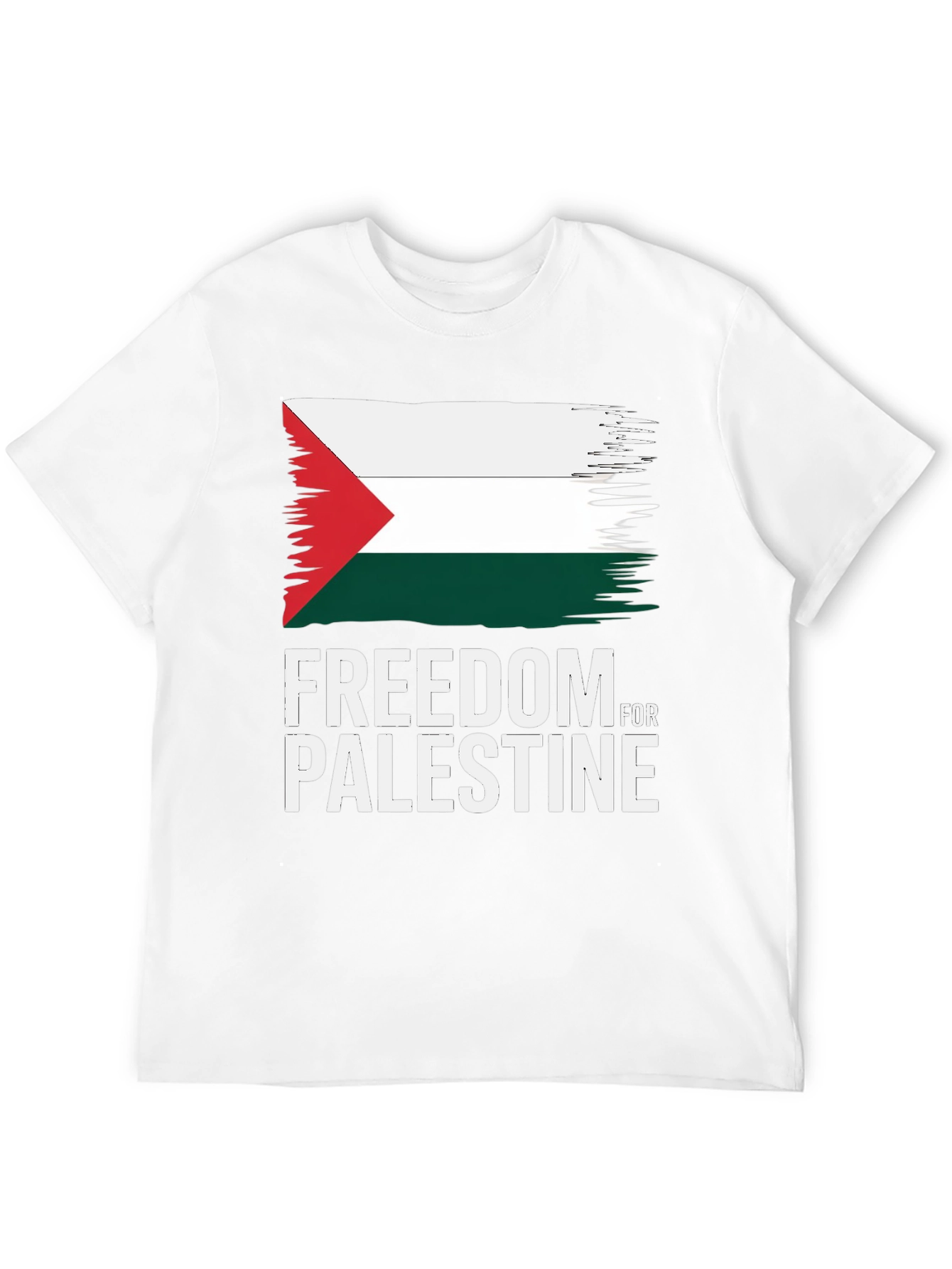 Freedom For Palestine Graphic Tee