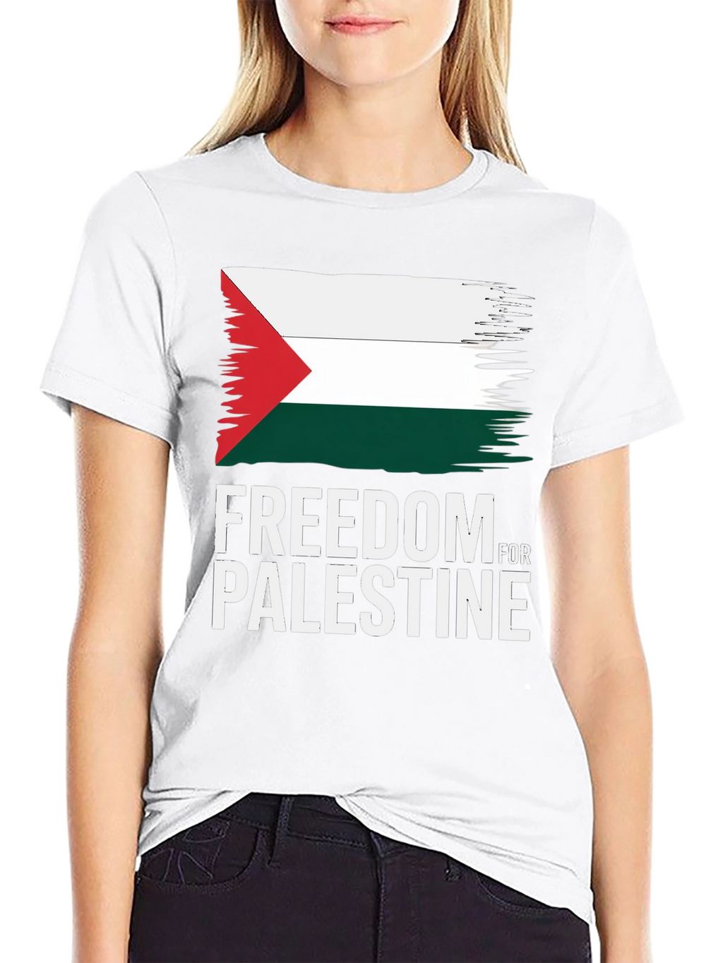 Freedom For Palestine Graphic Tee