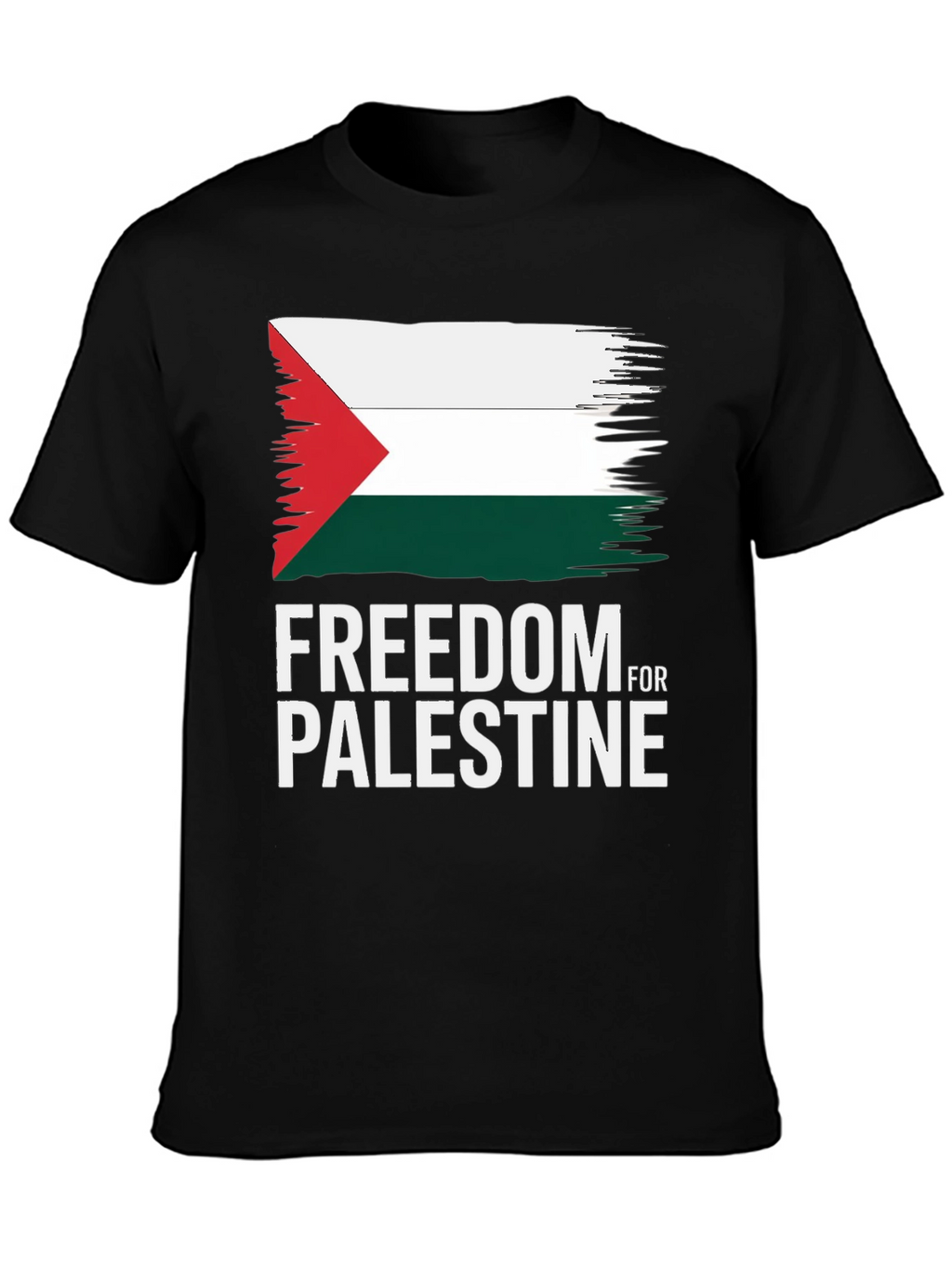 Freedom For Palestine Graphic Tee