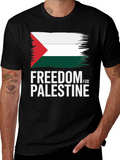 Freedom For Palestine Graphic Tee