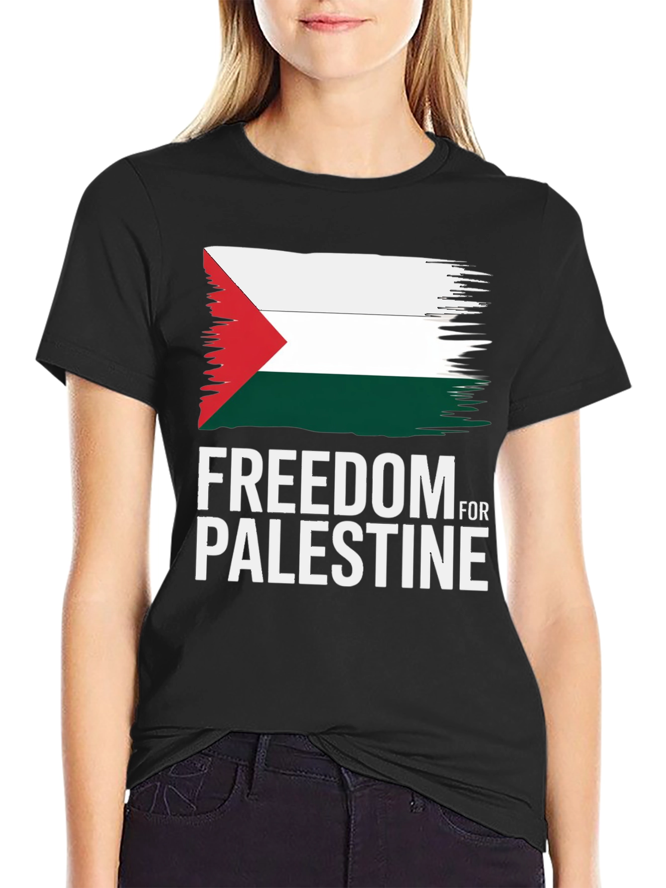 Freedom For Palestine Graphic Tee
