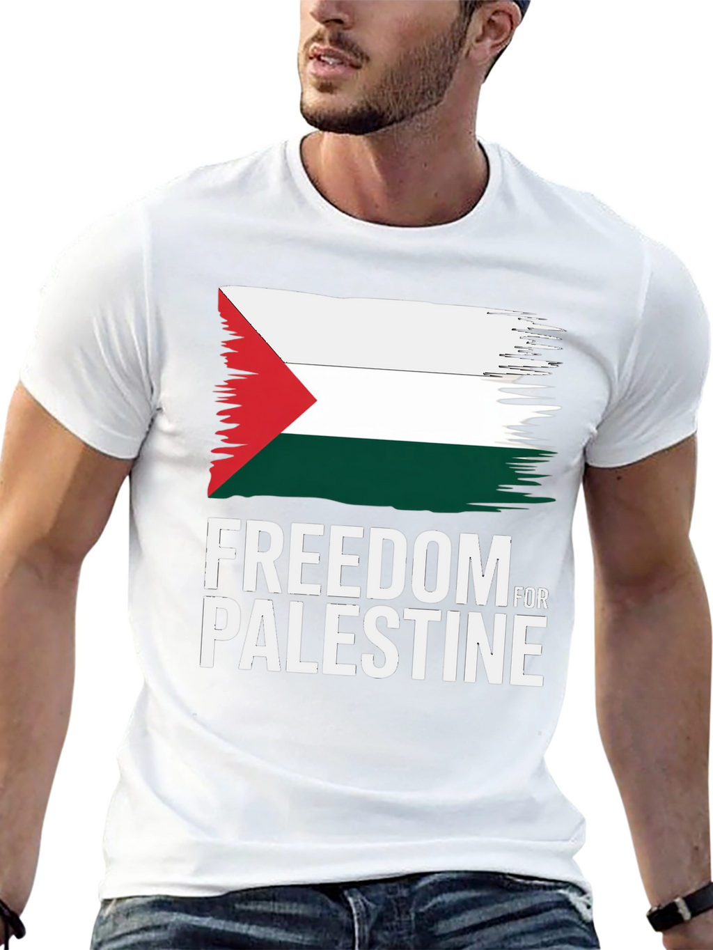 Freedom For Palestine Graphic Tee