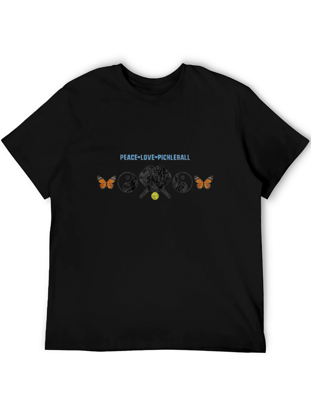 Peace Love Pickleball T-Shirt