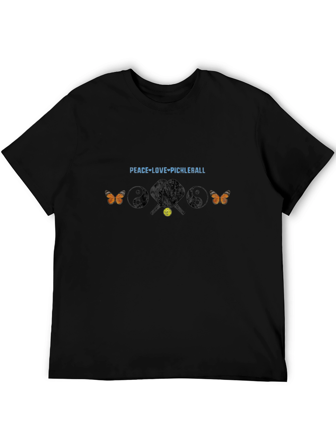 Peace Love Pickleball T-Shirt
