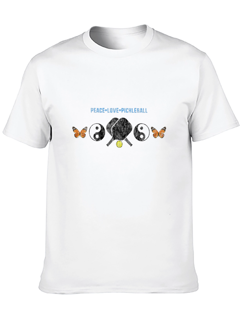 Peace Love Pickleball T-Shirt