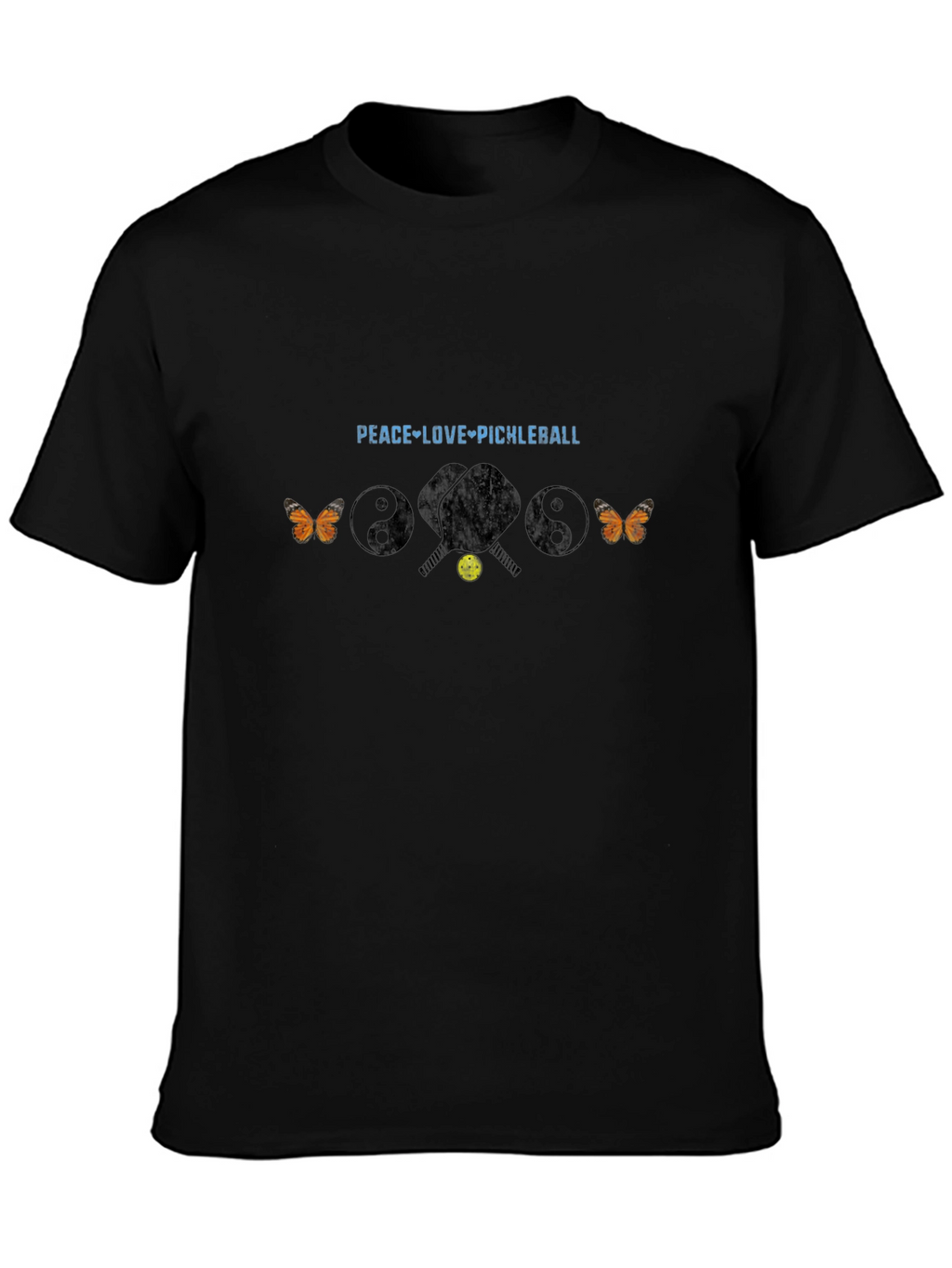 Peace Love Pickleball T-Shirt